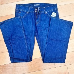 NEW w Tags Hudson blue fit & flare ladies denim